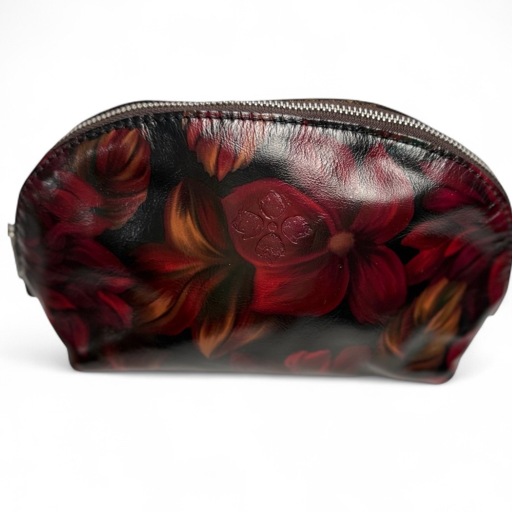 Patricia Nash Capriana Cosmetic Bag Great Condition